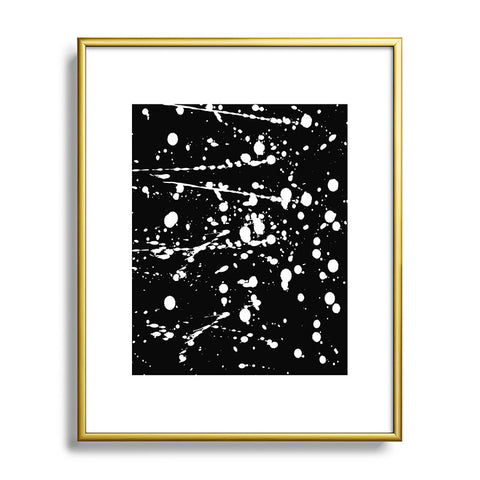 Natalie Baca Paint Play Four Metal Framed Art Print