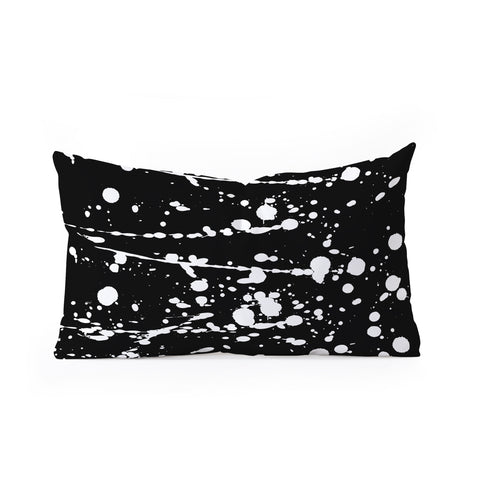 Natalie Baca Paint Play Four Oblong Throw Pillow