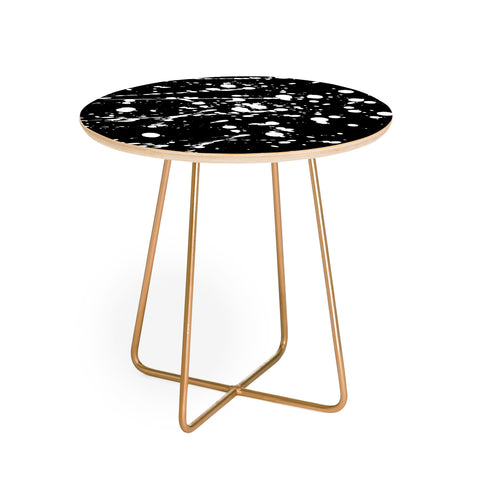 Natalie Baca Paint Play Four Round Side Table