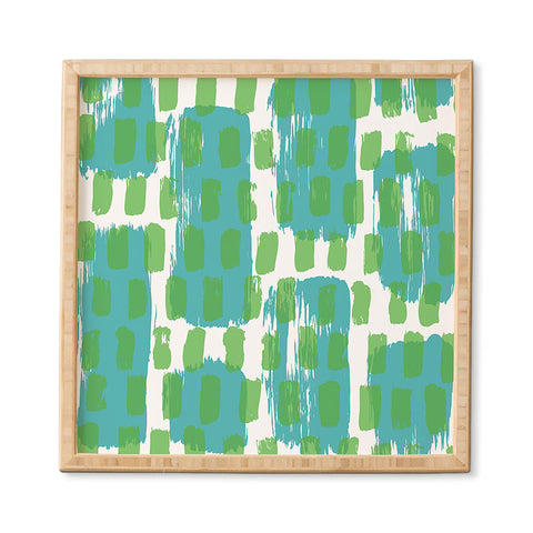 Natalie Baca Paint Play One Framed Wall Art