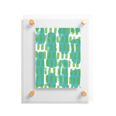 Natalie Baca Paint Play One Floating Acrylic Print