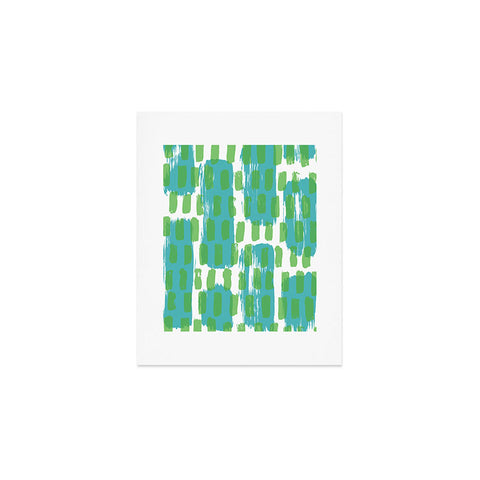 Natalie Baca Paint Play One Art Print