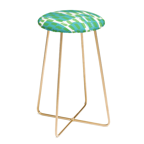 Natalie Baca Paint Play One Counter Stool