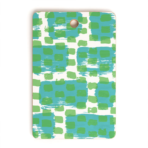 Natalie Baca Paint Play One Cutting Board Rectangle