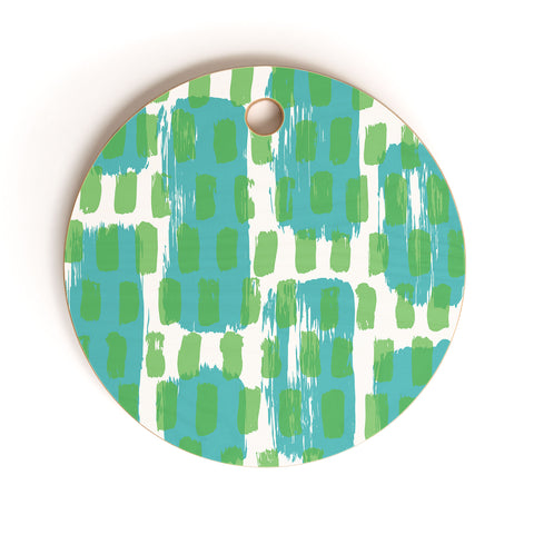 Natalie Baca Paint Play One Cutting Board Round