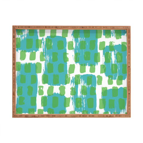 Natalie Baca Paint Play One Rectangular Tray