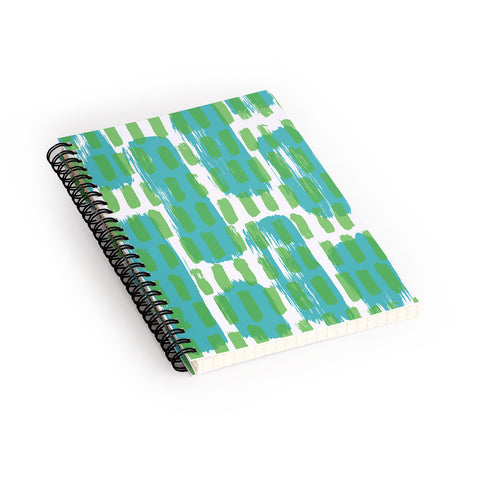 Natalie Baca Paint Play One Spiral Notebook
