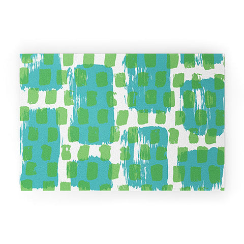 Natalie Baca Paint Play One Welcome Mat