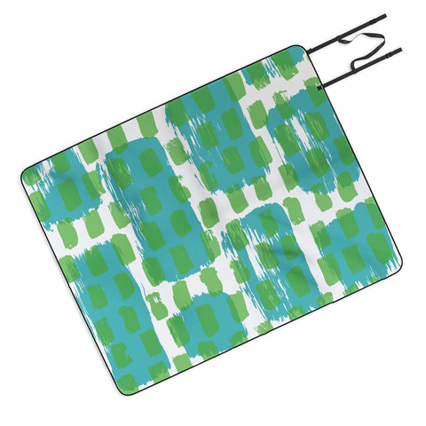 Natalie Baca Paint Play One Picnic Blanket