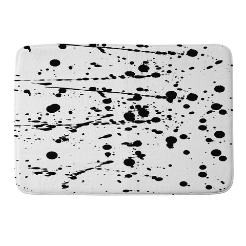 Natalie Baca Paint Play Three Memory Foam Bath Mat
