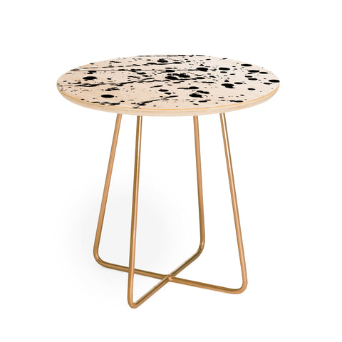 Natalie Baca Paint Play Three Round Side Table