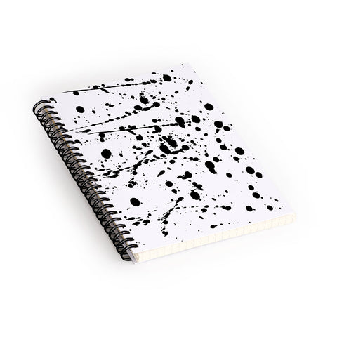Natalie Baca Paint Play Three Spiral Notebook