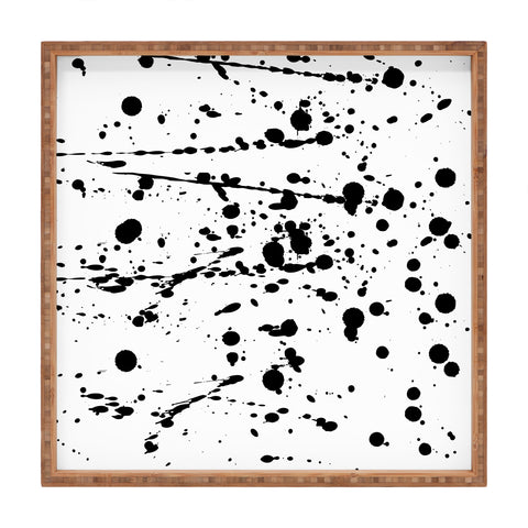 Natalie Baca Paint Play Three Square Tray