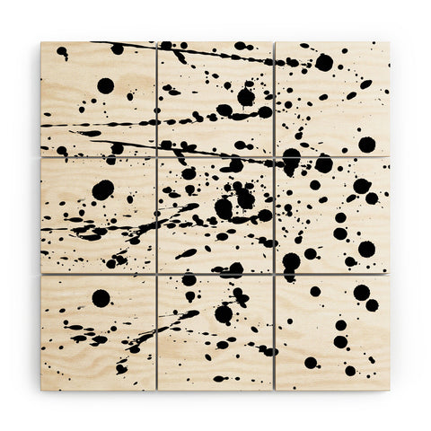 Natalie Baca Paint Play Three Wood Wall Mural