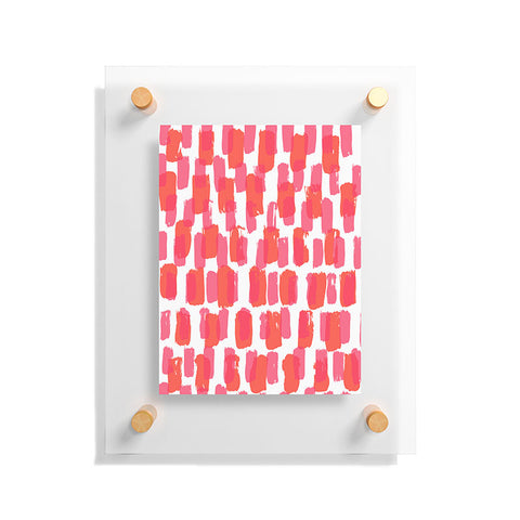 Natalie Baca Paint Play Two Floating Acrylic Print