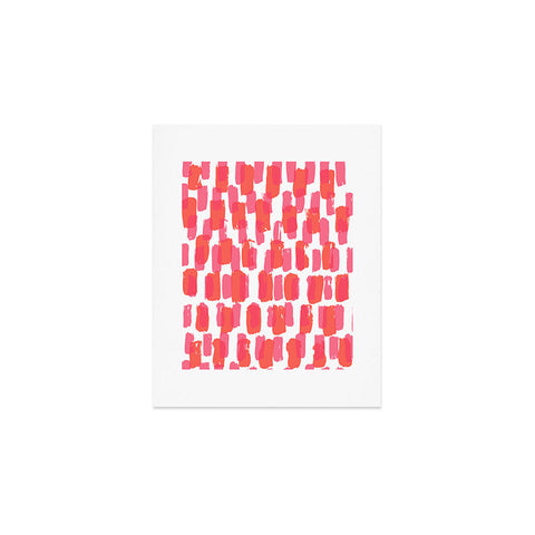 Natalie Baca Paint Play Two Art Print