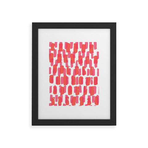 Natalie Baca Paint Play Two Framed Art Print