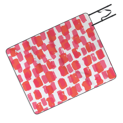 Natalie Baca Paint Play Two Picnic Blanket