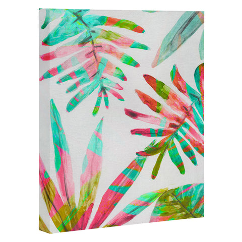 Natalie Baca Paradise Palm Art Canvas