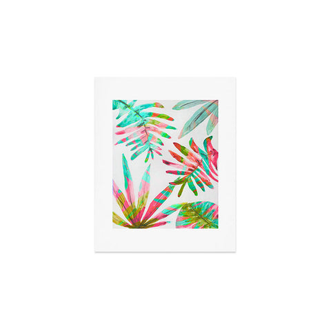 Natalie Baca Paradise Palm Art Print