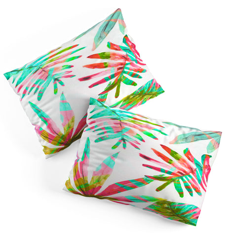 Natalie Baca Paradise Palm Pillow Shams