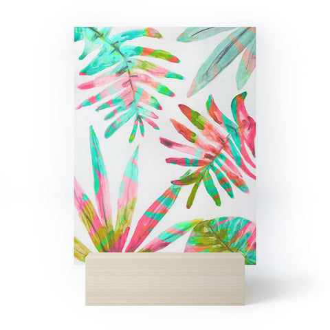Natalie Baca Paradise Palm Mini Art Print