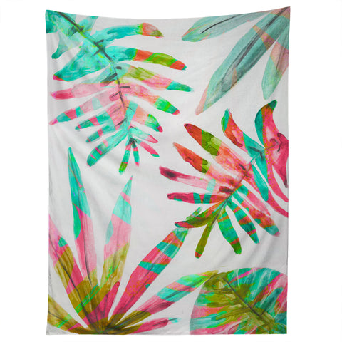 Natalie Baca Paradise Palm Tapestry