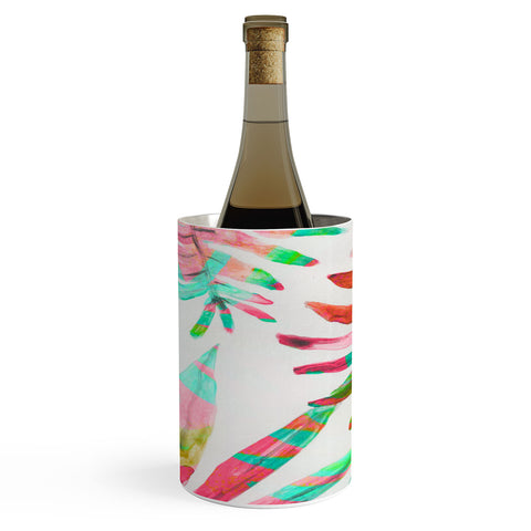 Natalie Baca Paradise Palm Wine Chiller