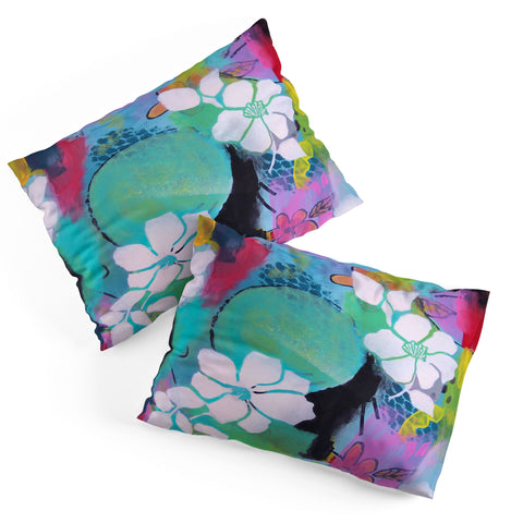 Natalie Baca Peace Love Aloha Pillow Shams