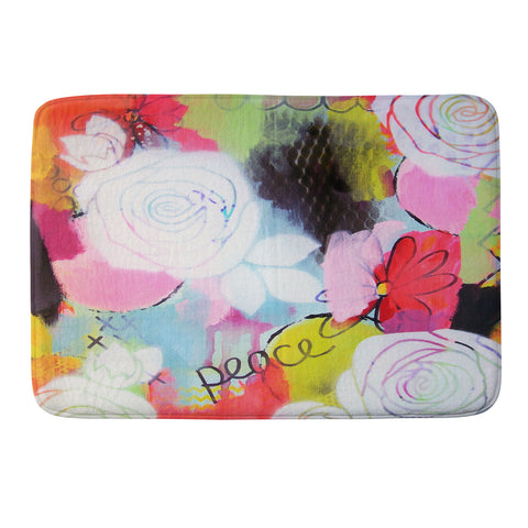 Natalie Baca Peace Of Mind Memory Foam Bath Mat