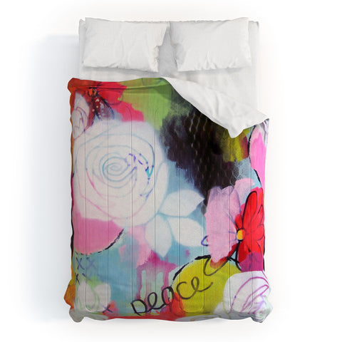 Natalie Baca Peace Of Mind Comforter