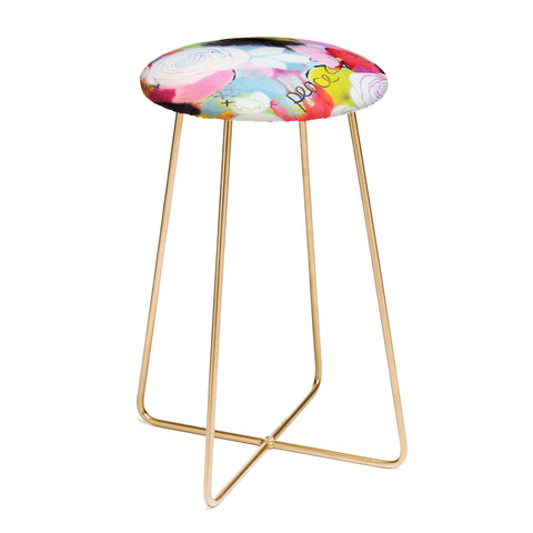 Natalie Baca Peace Of Mind Counter Stool