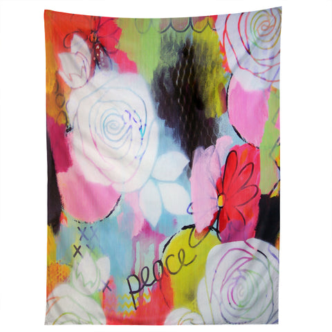 Natalie Baca Peace Of Mind Tapestry