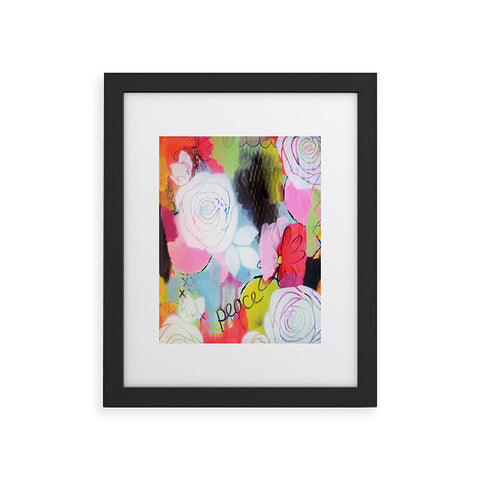 Natalie Baca Peace Of Mind Framed Art Print