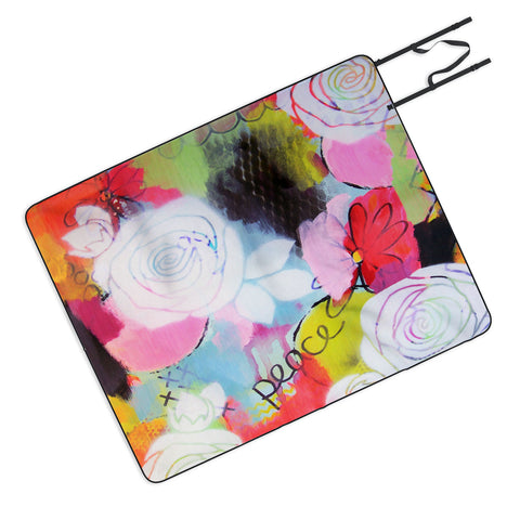 Natalie Baca Peace Of Mind Picnic Blanket
