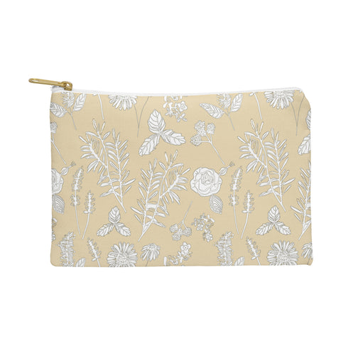 Natalie Baca Plant Therapy Butter Yellow Pouch