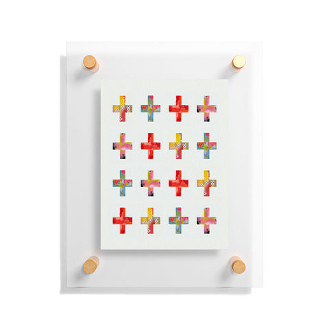 Natalie Baca Plus Two Floating Acrylic Print