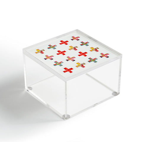 Natalie Baca Plus Two Acrylic Box