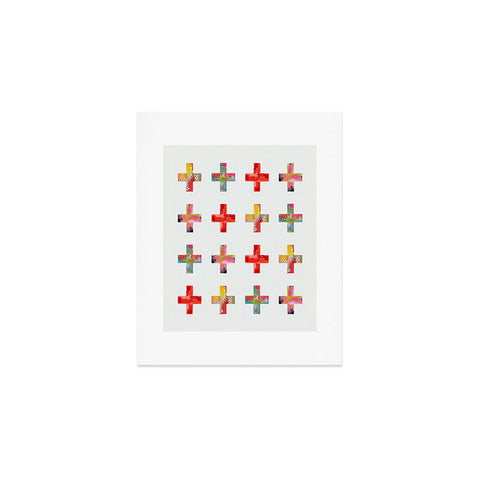 Natalie Baca Plus Two Art Print