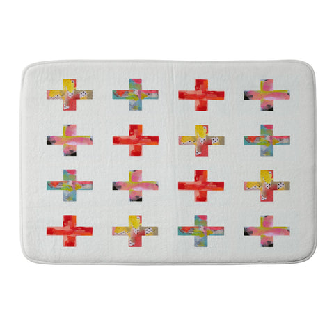 Natalie Baca Plus Two Memory Foam Bath Mat