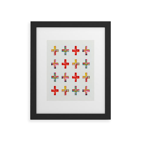 Natalie Baca Plus Two Framed Art Print