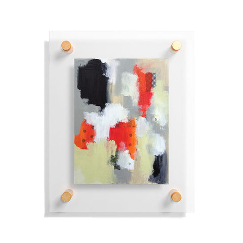 Natalie Baca Polka Dot Paradise Floating Acrylic Print