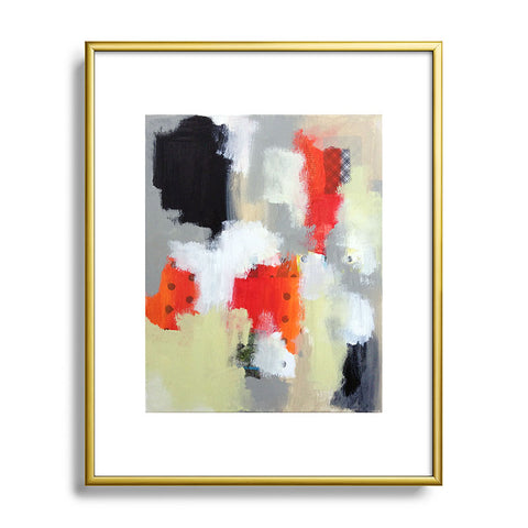 Natalie Baca Polka Dot Paradise Metal Framed Art Print