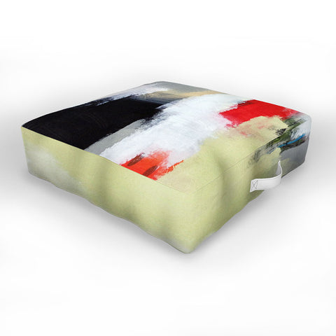 Natalie Baca Polka Dot Paradise Outdoor Floor Cushion