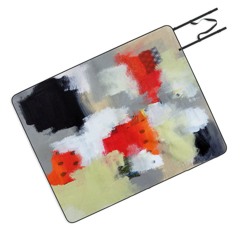 Natalie Baca Polka Dot Paradise Picnic Blanket