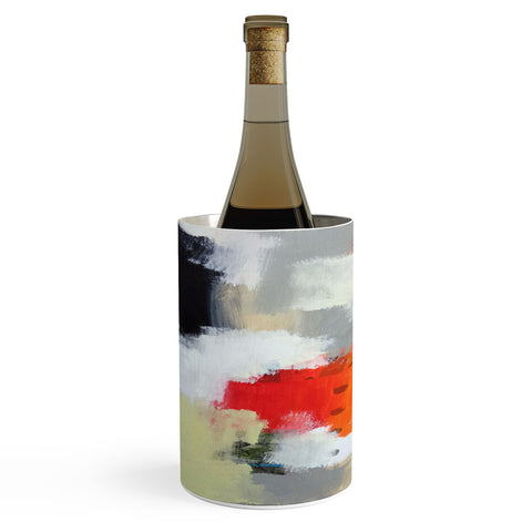 Natalie Baca Polka Dot Paradise Wine Chiller