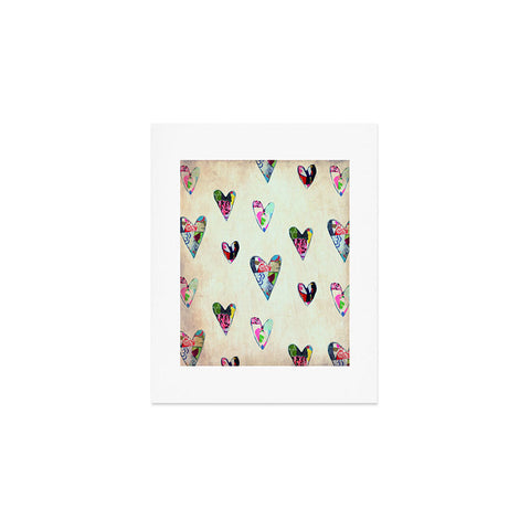 Natalie Baca Queen Of Hearts Art Print