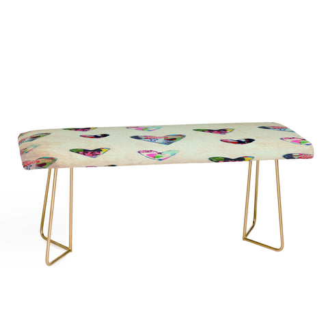 Natalie Baca Queen Of Hearts Bench