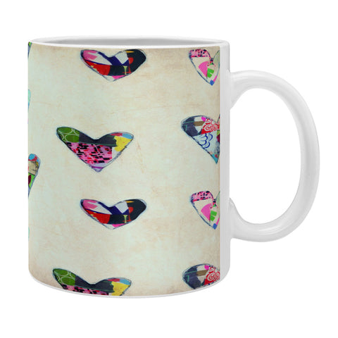 Natalie Baca Queen Of Hearts Coffee Mug