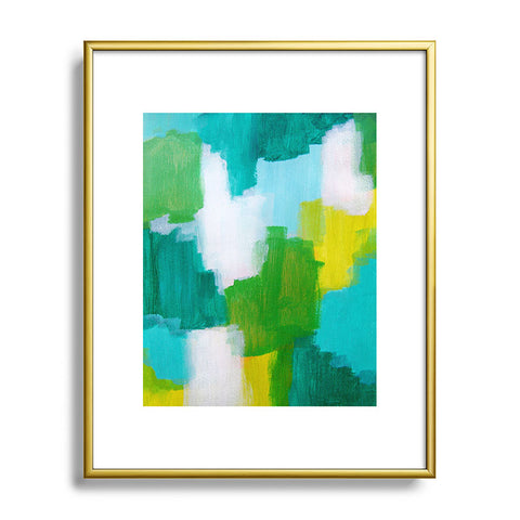Natalie Baca Rainbows and Dreams Metal Framed Art Print